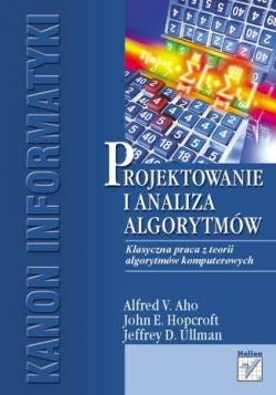 Okadka ksiki - Projektowanie i analiza algorytmw