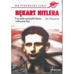 Okadka ksiki - Bkart Hitlera