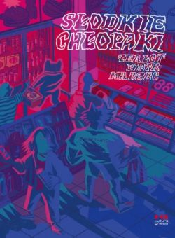 Okadka ksiki - Sodkie chopaki