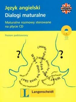 Okadka ksiki - Jzyk angielski dialogi maturalne + CD