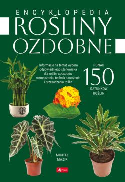 Okadka ksiki - Roliny ozdobne