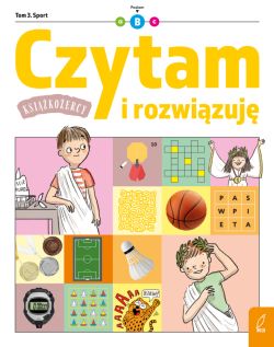 Okadka ksiki - Ksikoercy. Czytam i rozwizuj. Poziom 2. Tom 3