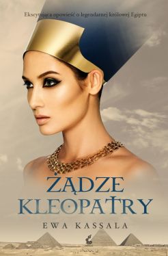 Okadka ksiki - dze Kleopatry