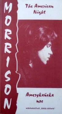 Okadka ksiki - Amerykaska noc