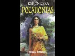 Okadka ksiki - Ksiniczka Pocahontas