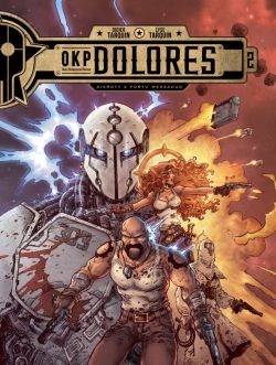 Okadka ksiki - OKP Dolores. Sieroty z Fortu Messaoud. Tom 2