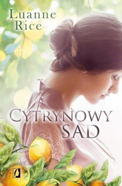 Okadka ksiki - Cytrynowy sad