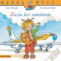 Okadka ksiki - Zuzia leci samolotem