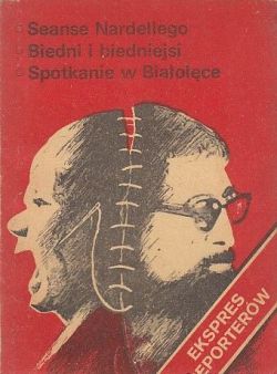 Okadka ksiki - EKSPRES REPORTERW: SEANSE NARDELLEGO 