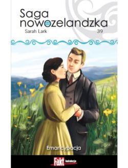 Okadka ksiki - Saga nowozelandzka. Tom. 39. Emancypacja