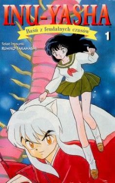 Okadka ksiki - Inu Yasha 1