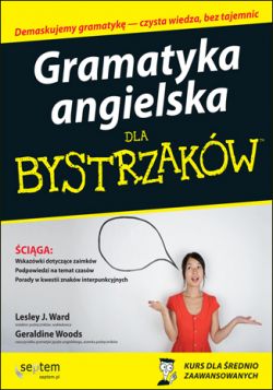 Okadka ksiki - Gramatyka angielska dla bystrzakw