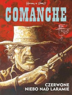Okadka ksiki - Comanche - 4 - Czerwone niebo nad Laramie
