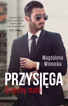 Okadka ksiki - Przysiga. Grzechy mafii