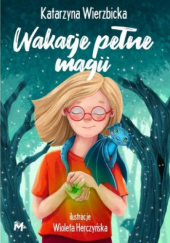 Okadka ksiki - Wakacje pene magii