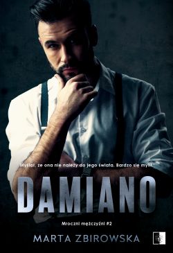 Okładka książki - Damiano
