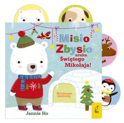 Okadka ksiki - Ruchome elementy. Misio Zbysio szuka witego Mikoaja!