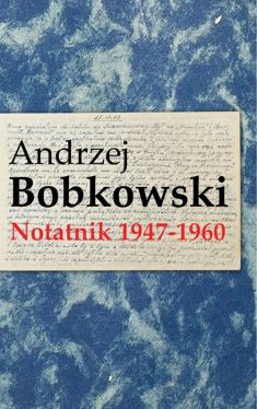 Okadka ksiki - Notatnik 1947-1960