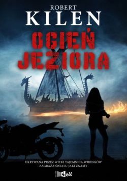 Okadka ksiki - Ogie jeziora