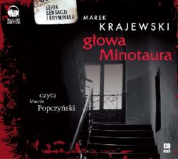 Okadka ksiki - Gowa Minotaura. Audiobook