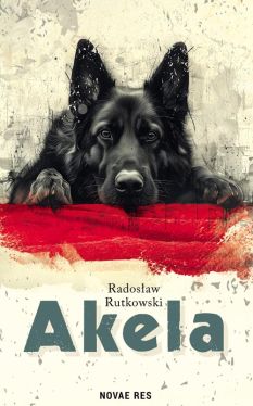 Okładka książki - Akela