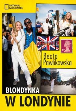 Okadka ksiki - Blondynka w Londynie