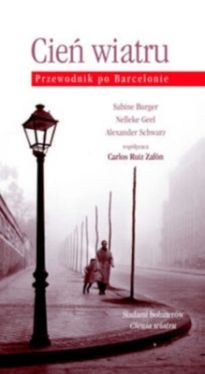 Okładka książki - Cień wiatru. Przewodnik po Barcelonie
