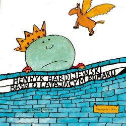 Okadka ksiki - Ba o latajcym rumaku