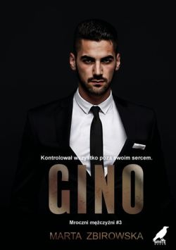 Okadka ksiki - Gino. Mroczni mczyni. Tom 3