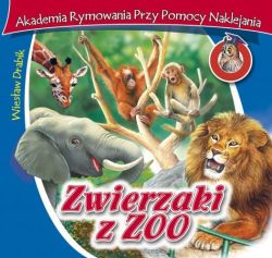 Okadka ksiki - Zwierzaki z ZOO