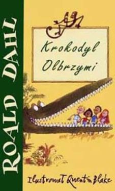 Okadka ksiki - Krokodyl Olbrzymi