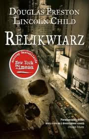 Okładka książki -  Relikwiarz