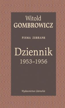 Okadka ksiki - Dziennik 1953-1956. Pisma zebrane