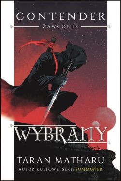 Okadka ksiki - Contender. Zawodnik. Wybrany