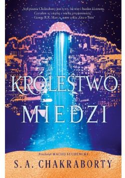 Okadka ksiki - Krlestwo miedzi 