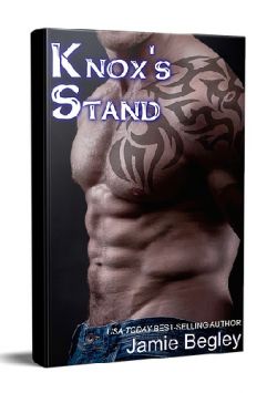 Okadka ksiki - Knox's Stand
