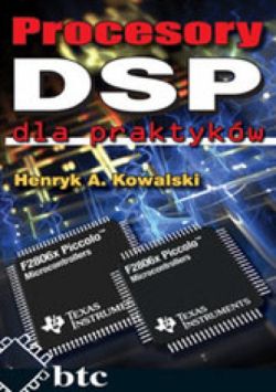 Okładka książki - Procesory DSP dla praktyków