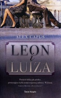 Okadka ksiki - Leon i Luiza