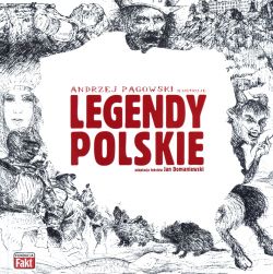 Okadka ksiki - Legendy Polskie