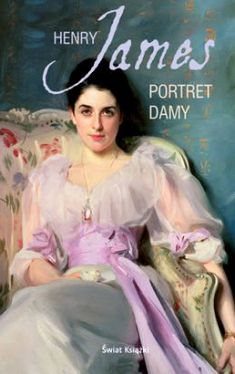 Okładka książki - Portret damy