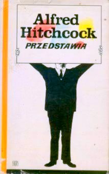Okadka ksiki - Alfred Hitchcock przedstawia