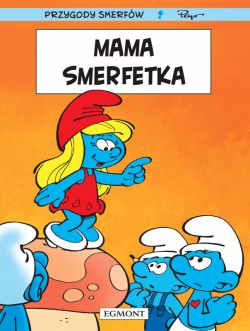 Okadka ksiki - Mama Smerfetka