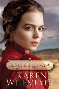 Okadka ksiki - Dalej, ni siga wzrok