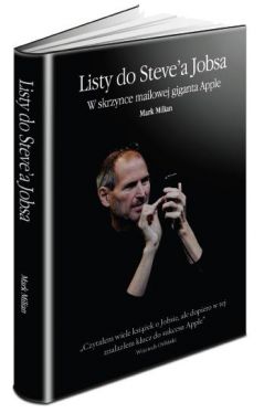 Okadka ksiki - Listy do Stevea Jobsa. W skrzynce mailowej giganta Apple