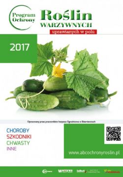 Okadka ksiki - Program Ochrony Rolin Warzywnych Uprawianych w Polu 2017