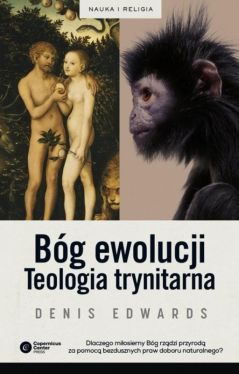 Okadka ksiki - Bg ewolucji. Teologia trynitarna
