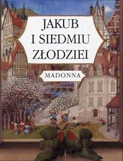 Okadka ksiki - Jakub i siedmiu zodziei