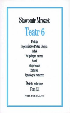 Okadka ksiki - Teatr 6 