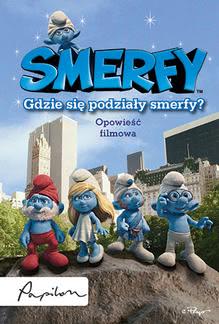 Okadka ksiki - Smerfy. Gdzie si podziay smerfy?