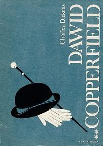Okadka ksiki -  Dawid Copperfield t. 2